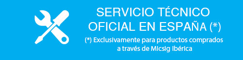 Servicio técnico oficial Micsig